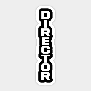 Director Sticker